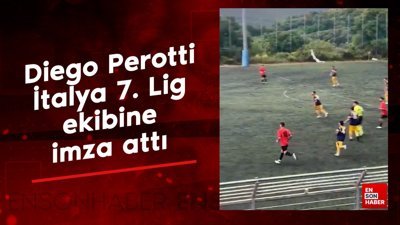 Fenerbahçe'nin eski oyuncusu Diego Perotti, İtalya 7. Lig ekibine imza attı