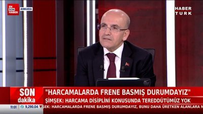 Mehmet Şimşek: Beyanname süresini belki 1-2 gün uzatabiliriz