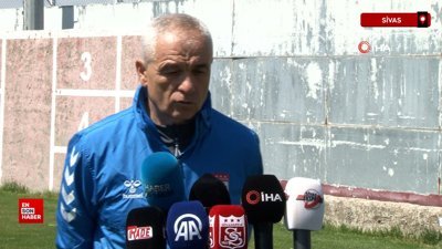 Rıza Çalımbay: Galatasaray’dan puan ya da puanlar almalıyız