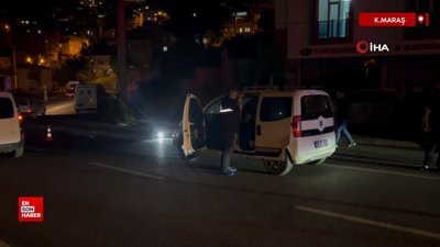 Kahramanmaraş'ta hafif ticari aracın çarptığı kadın hayatını kaybetti