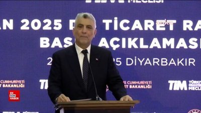 Bolat: Nisanda ihracatımız 20,9 milyar dolar olarak gerçekleşmiştir