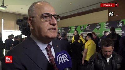 TVF Başkanı Üstündağ, Türk voleyboluyla gurur duyuyor