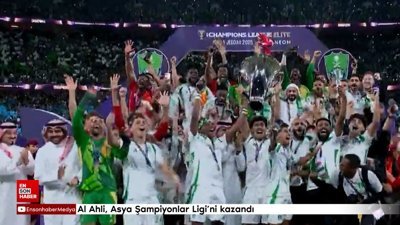 Al Ahli, Asya Şampiyonlar Ligi'ni kazandı