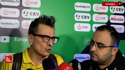 Giovanni Guideti: Taraftarlara daha iyi bir voleybol seyrettirmeyi isterdik