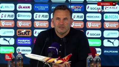 Okan Buruk: Şampiyonluk yolunda az bir yolumuz kaldı