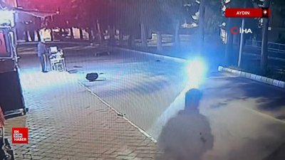 Aydın Kuşadası’nda trafik kazası