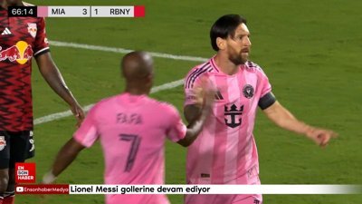 Lionel Messi gollerine devam ediyor