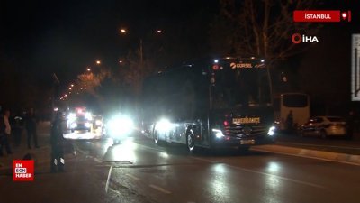 Samandıra'da Fenerbahçeli taraftarlardan tepki