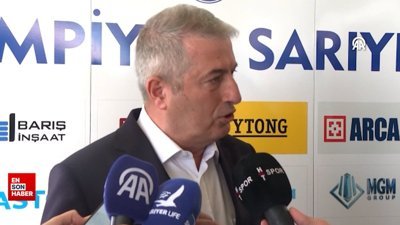 Sarıyer Kulübünde hedef Süper Lig'e yükselmek