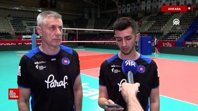 Halkbank, CEV Şampiyonlar Ligi Dörtlü Finali'nde cesaretine güveniyor