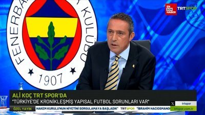 Ali Koç'tan 'yapı' vurgusu