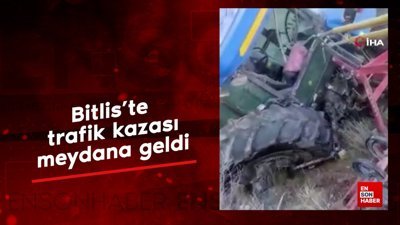 Bitlis’te trafik kazası
