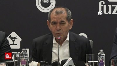 Galatasaray Başkanı Dursun Özbek'in Osimhen yanıtı
