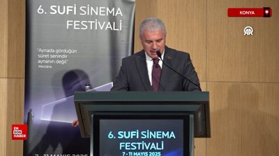 Konya’da 6. Sufi Sinema Festivali başladı