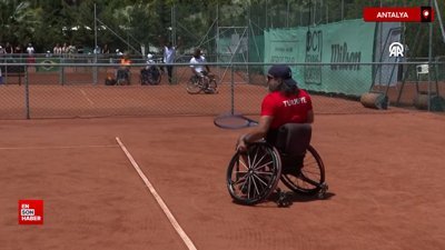 Şafak Müderrisgil, tekerlekli sandalye tenisinin potansiyeline güveniyor