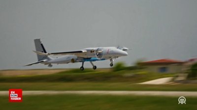 Bayraktar AKINCI'dan TEBER-83 güdüm kitiyle başarılı atış