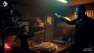 Eşref Rüya dizisinde Kehribar sürprizi