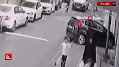 İstanbul'da 5 yaşındaki çocuk, abisinin indiği öğrenci servisinin altında kaldı
