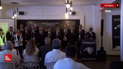 Beşiktaş Başkan Adayı Gürkan Aksoy, yönetim kurulunu tanıttı