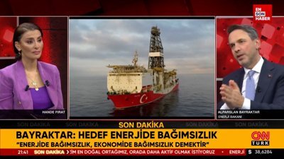 Enerji Bakanı Bayraktar: Doğalgazda faturanın yüzde 70'ini devlet karşılıyor