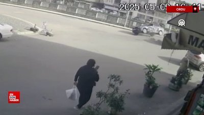 Ordu'da iki otomobil çarpıştı