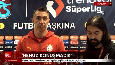 Fernando Muslera'dan geleceği hakkında açıklama