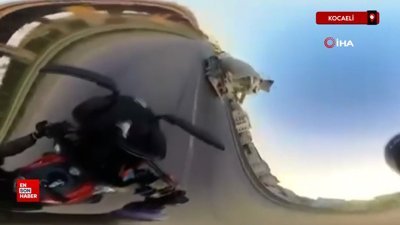 Kocaeli'de motosiklet kazasında ölen Saniye'nin son anları