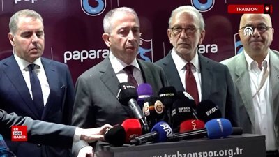 Maçın ardından Metin Öztürk açıklamalarda bulundu