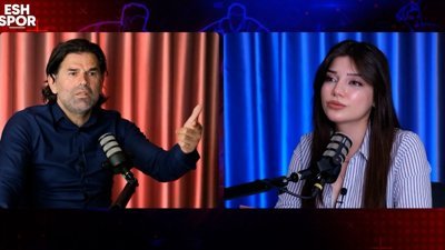 O bir Beşiktaş efsanesi: İbrahim Üzülmez, ESH Spor'a konuk oldu