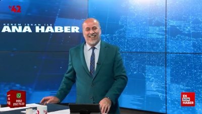 tv42 sunucusu Kerem İşkan'dan Hint generale komik cavap