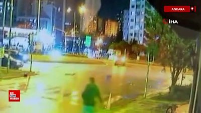 Ankara'da trafik kazası