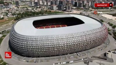 Gaziantep Stadyumu dev finale hazırlanıyor