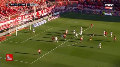 Arjantinli oyuncudan mükemmel röveşata golü