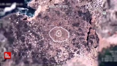 Bayraktar TB3 SİHA'lardan MAM-L ile hedefe tam isabet