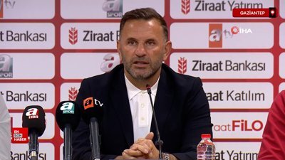 Okan Buruk: Bu hafta iki kupa kazanabiliriz