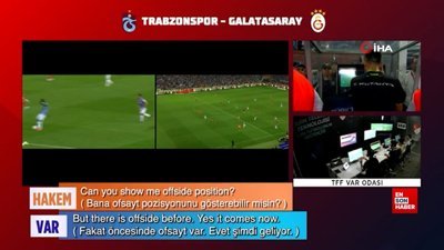 Süper Lig'de 35. haftanın VAR kayıtları yayınlandı