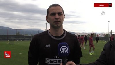 Boluspor'da takım kaptanı Çağlar Şahin Akbaba'dan destek çağrısı