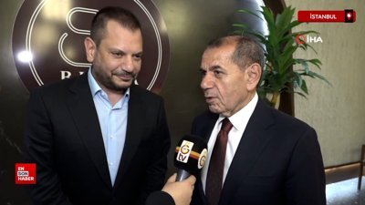 Dursun Özbek ve Ertuğrul Doğan dostluk yemeğinde bir arada
