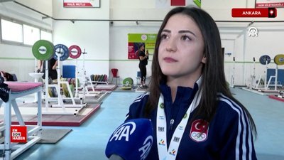 Avrupa şampiyonu Cansu Bektaş'ın gözü olimpiyat madalyasında