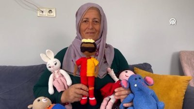 Kayseri'de ördüğü 'Osimhen bebeği' ünlü oyuncuya hediye etmek istiyor