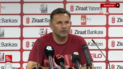 Okan Buruk: Kupayı kazandığımız için mutluyuz