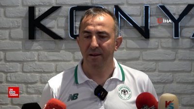 Recep Uçar: Ligi en iyi şekilde bitirmek en büyük amacımız