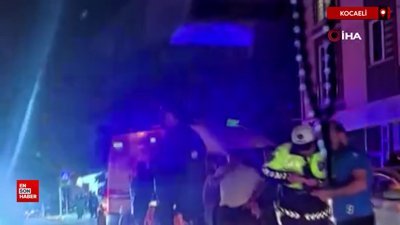Kocaeli'de araçla çarpışan motosikletli hayatını kaybetti