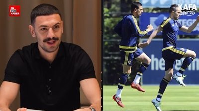 Merih Demiral'dan Fenerbahçe itirafı