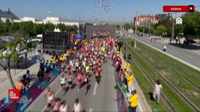 4. Uluslararası Konya Yarı Maratonu koşuldu
