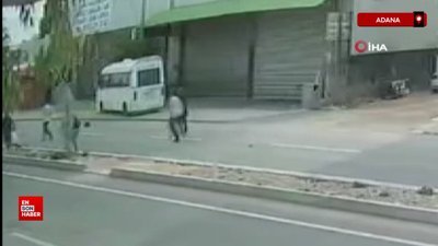 Adana'da trafik kazasında inanılmaz kurtuluş