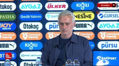 Mourinho: Artık herkes Türkiye Ligi’nin nasıl bir lig olduğunu biliyor