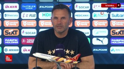 Okan Buruk: 5. yıldızı kazandığımız için çok mutluyum