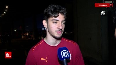 Jankat Yılmaz, Muslera ile çalıştığı için şanslı hissediyor