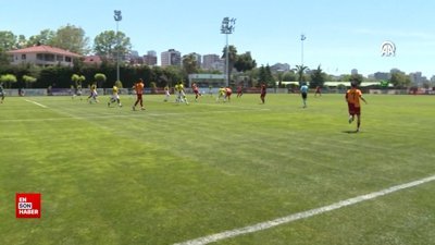 19 Yaş Altı Elit A Futbol Ligi'nde Fenerbahçe ile Galatasaray 2-2 berabere kaldı